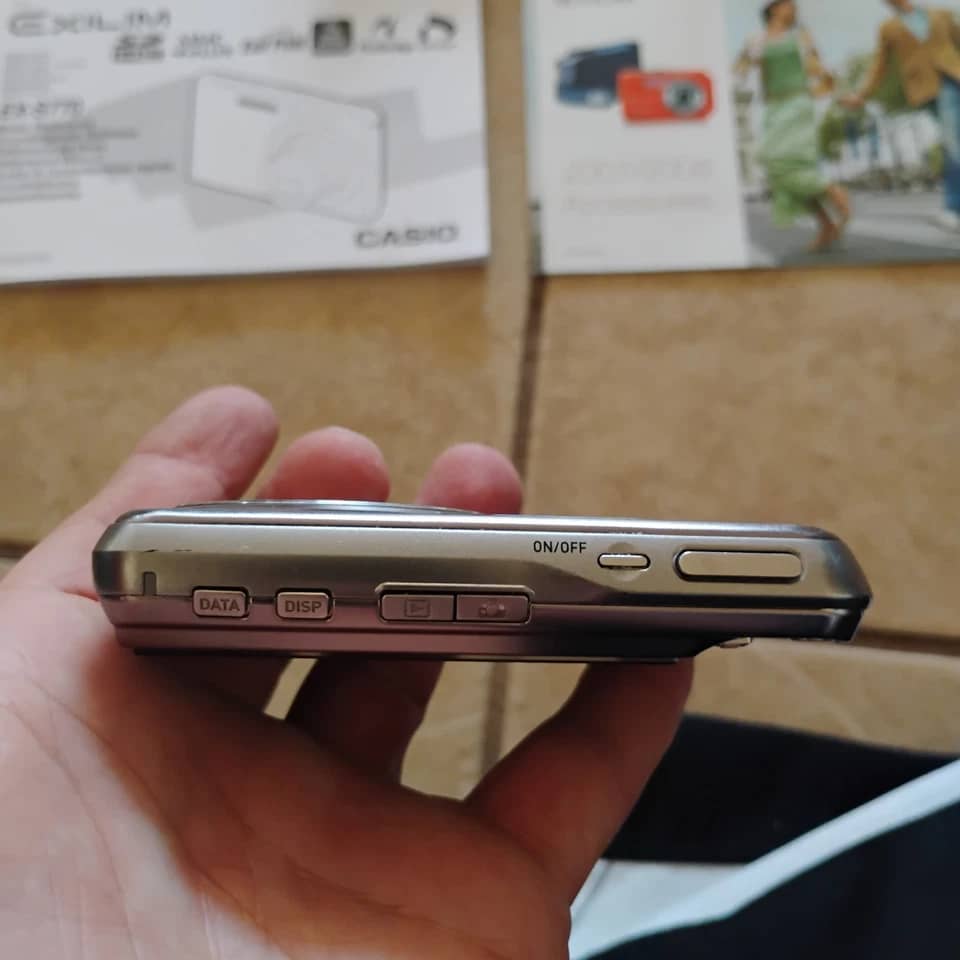 Casio Exilim EX-S770 Digital Cameras Gray New Body Only
