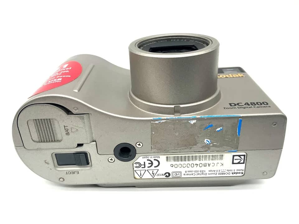 Kodak dc4800 Digital Cameras Black New Body Only