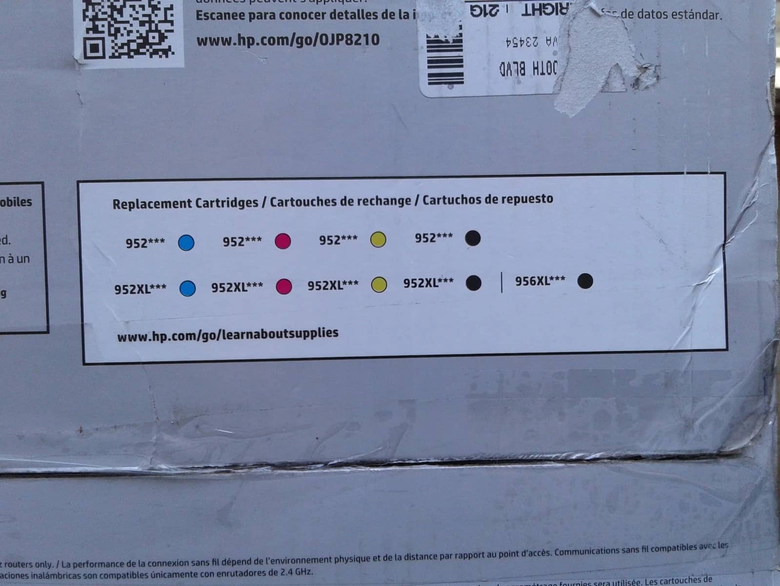 HP OfficeJet Pro 8210 Printers Open-Box Excellent