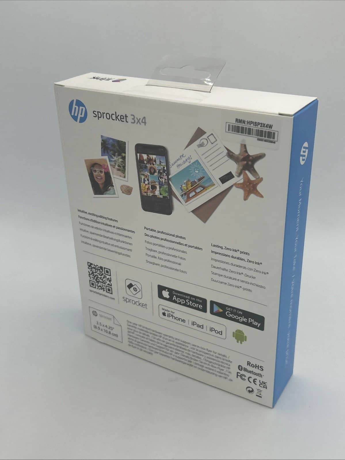 HP HPISP3X4W Printers New