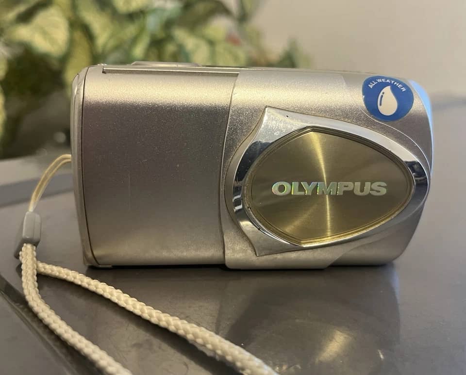 OM SYSTEM Stylus 400 Digital Cameras Black New Body Only