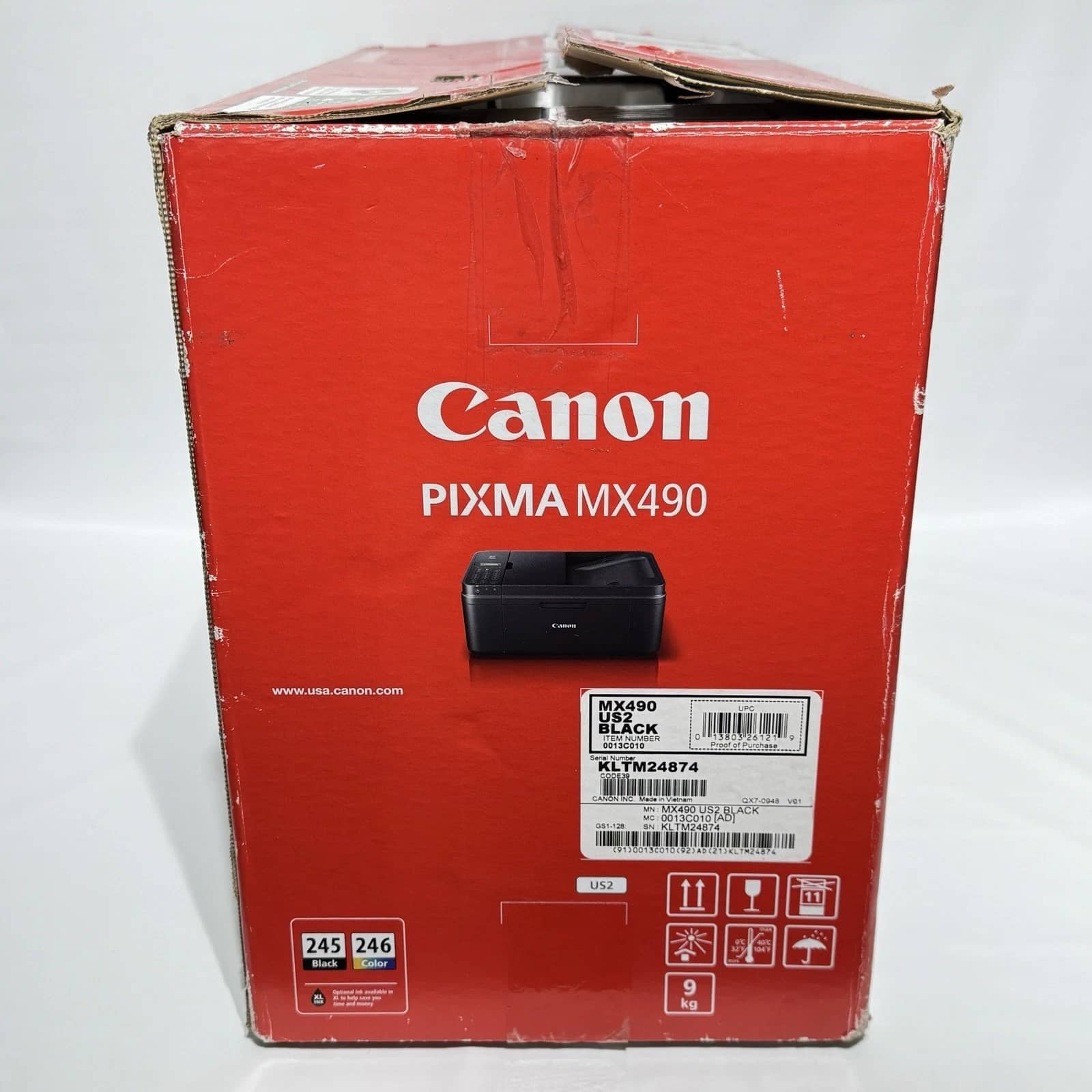 Canon Pixma MX490 Printers Open-Box Excellent