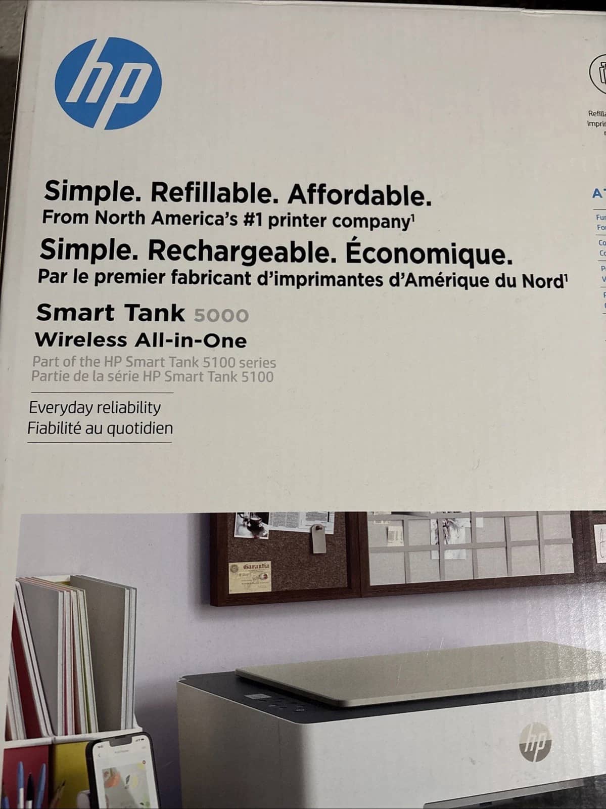 HP Smart Tank 5000/5100 Printers Used - Good
