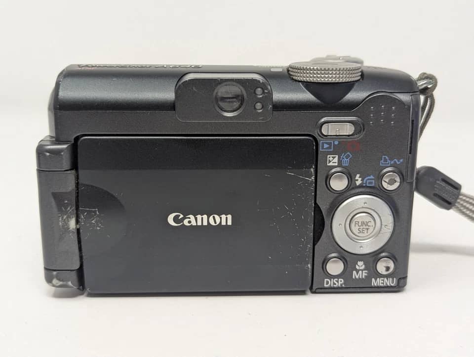 Canon PowerShot A460 Digital Cameras Silver New Body Only