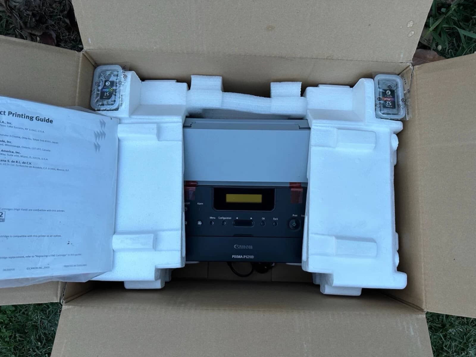 Canon PIXMA IP6210D Printers New