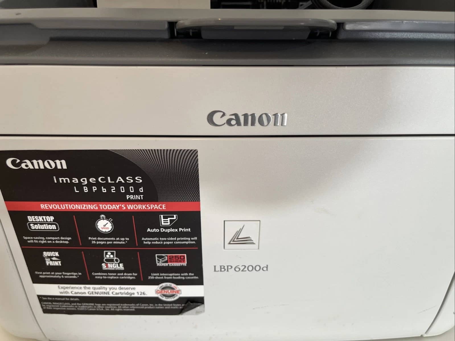 Canon imageCLASS LBP6200d Printers New