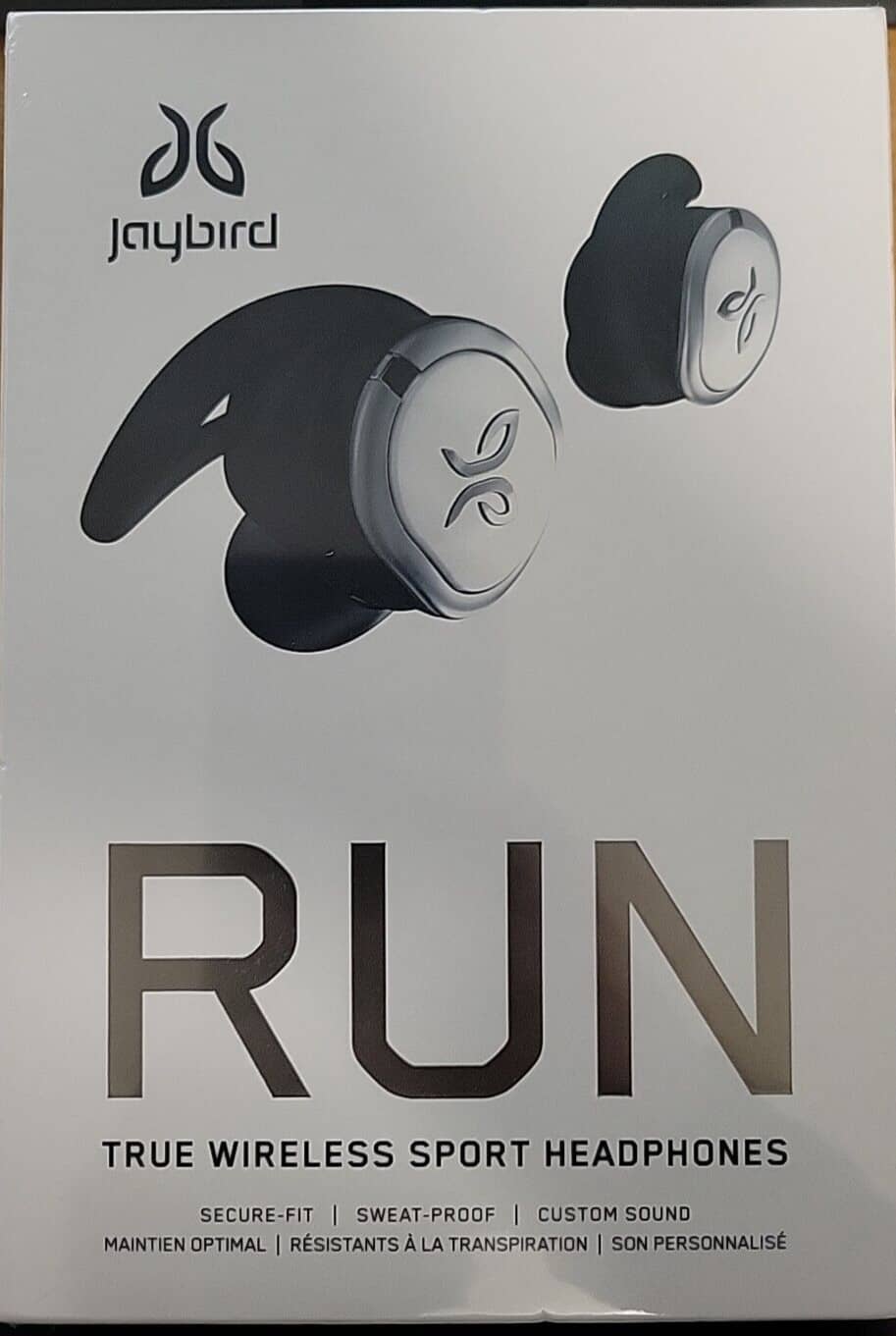 Jaybird Run True Headphones & Earbuds Black Open-Box Excellent