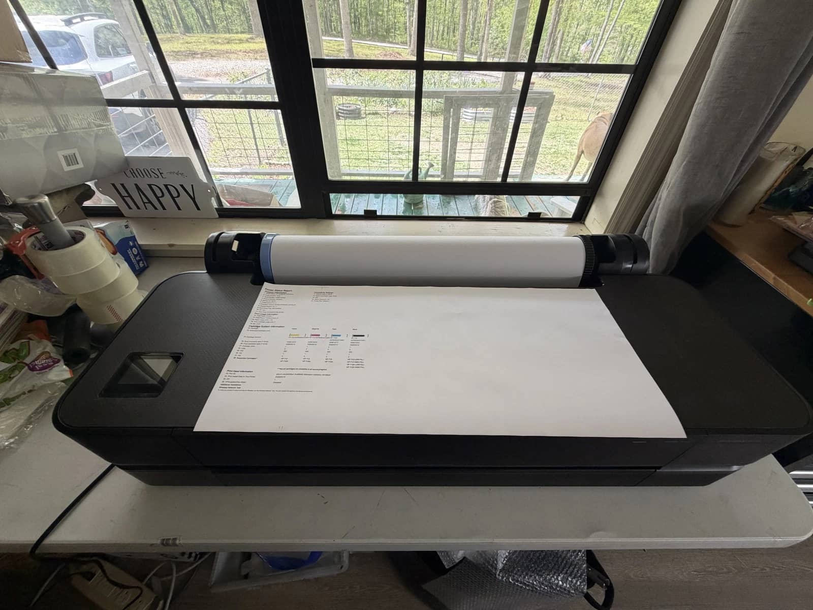 HP DesignJet T210 24-in Printers New