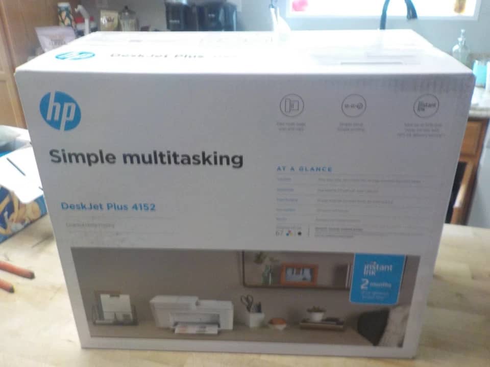 HP 4152 Printers Open-Box Excellent