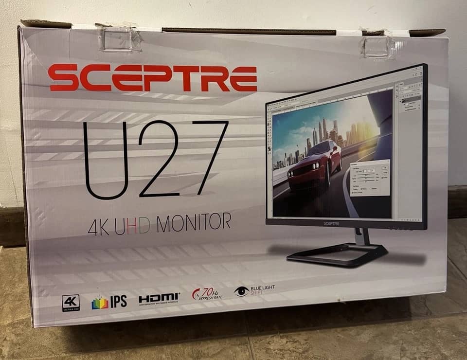 Sceptre U275W-UPT Monitors