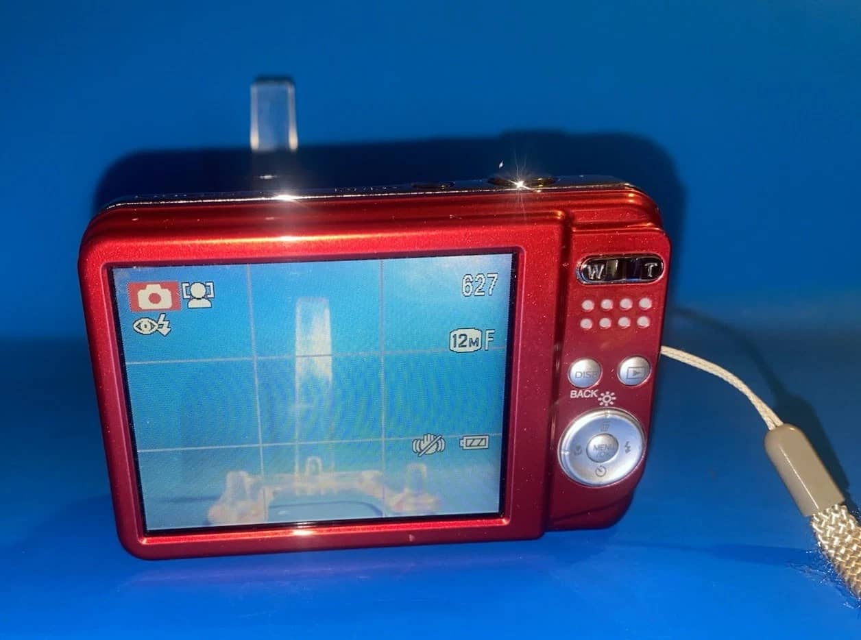 Fujifilm ax230 Digital Cameras Red New Body Only