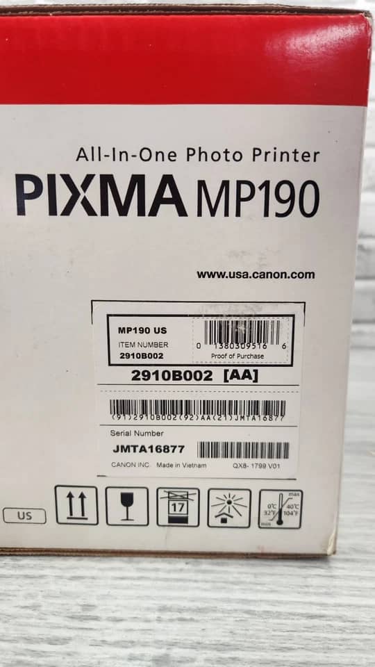Canon MP190 Printers Open-Box Excellent
