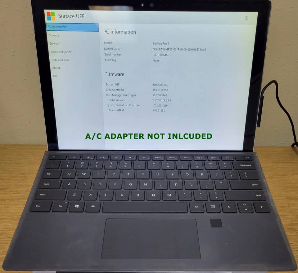 Microsoft Yoga Pro 7 Computers