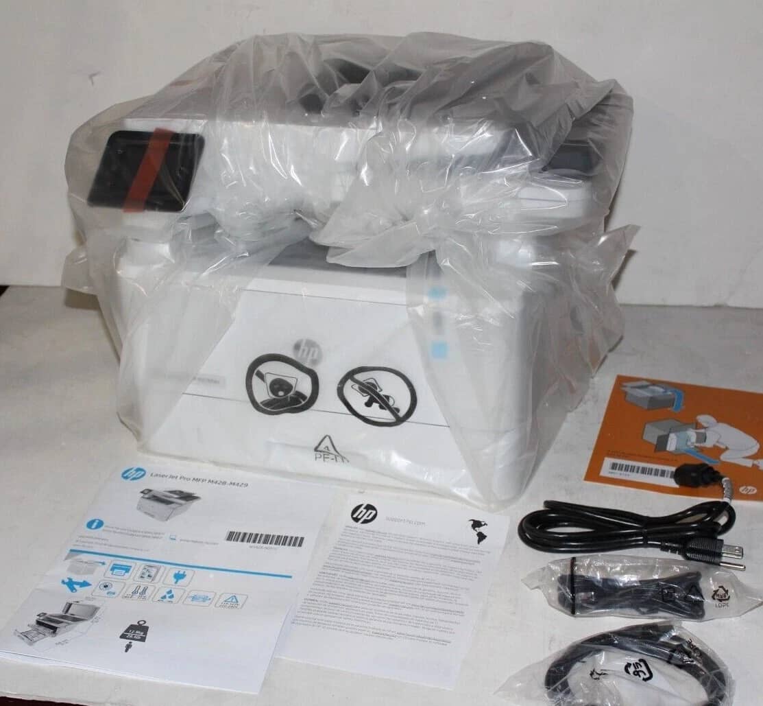 HP M428FDN W1A29AR Printers Open-Box Excellent