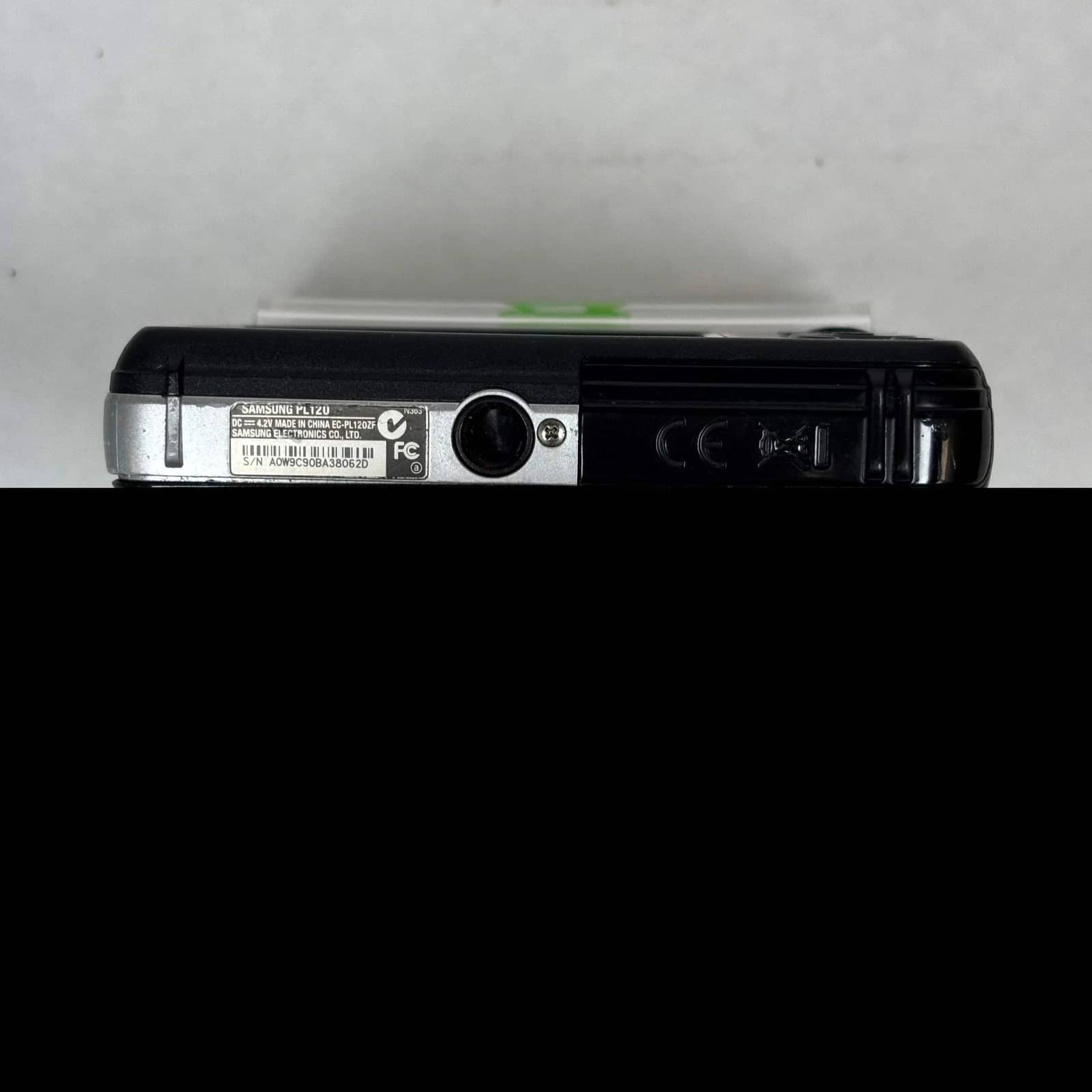 Samsung PL120 Digital Cameras Black New Body Only