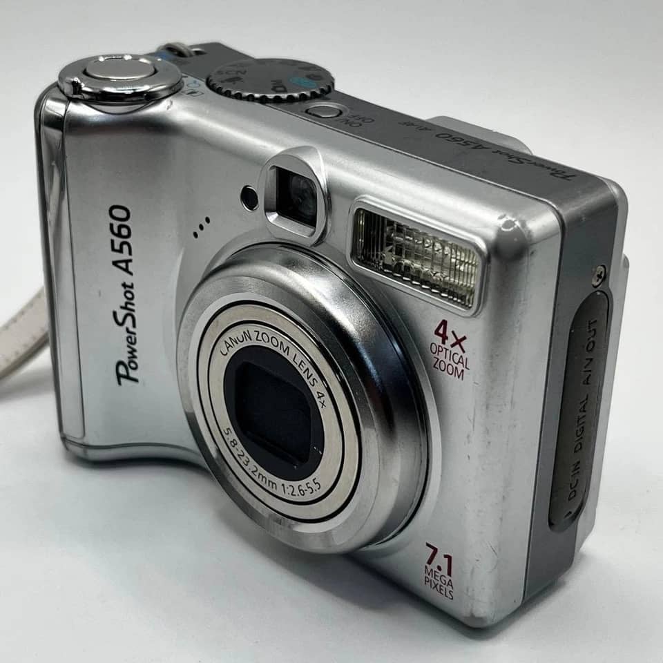 Canon PowerShot A560 Digital Cameras Silver New Body Only
