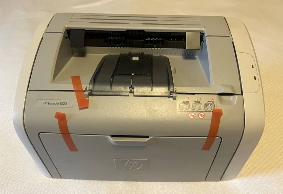 HP LaserJet 1020 Printers Refurbished - Excellent