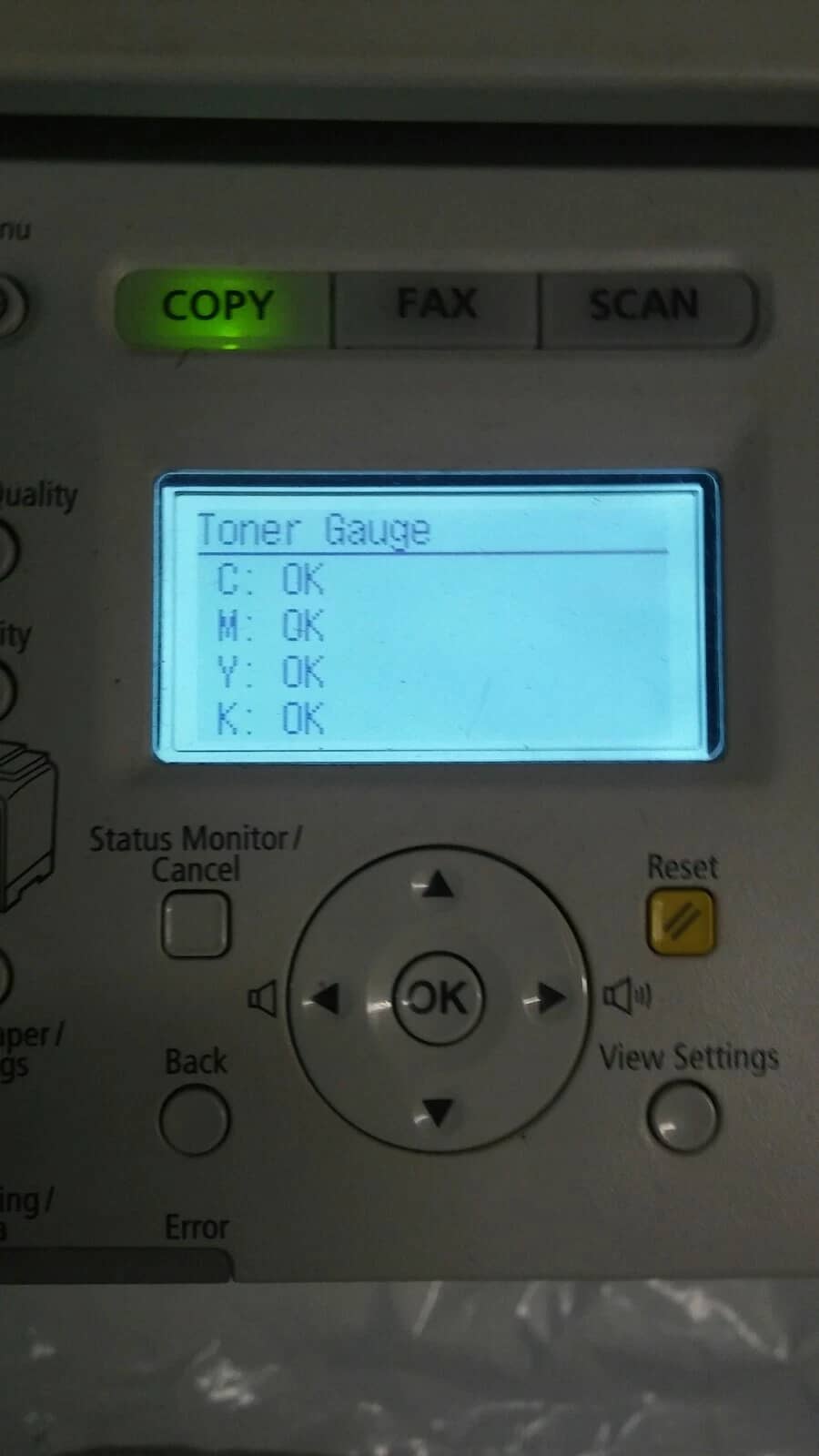 Canon MF8350CDN Printers Used - Good