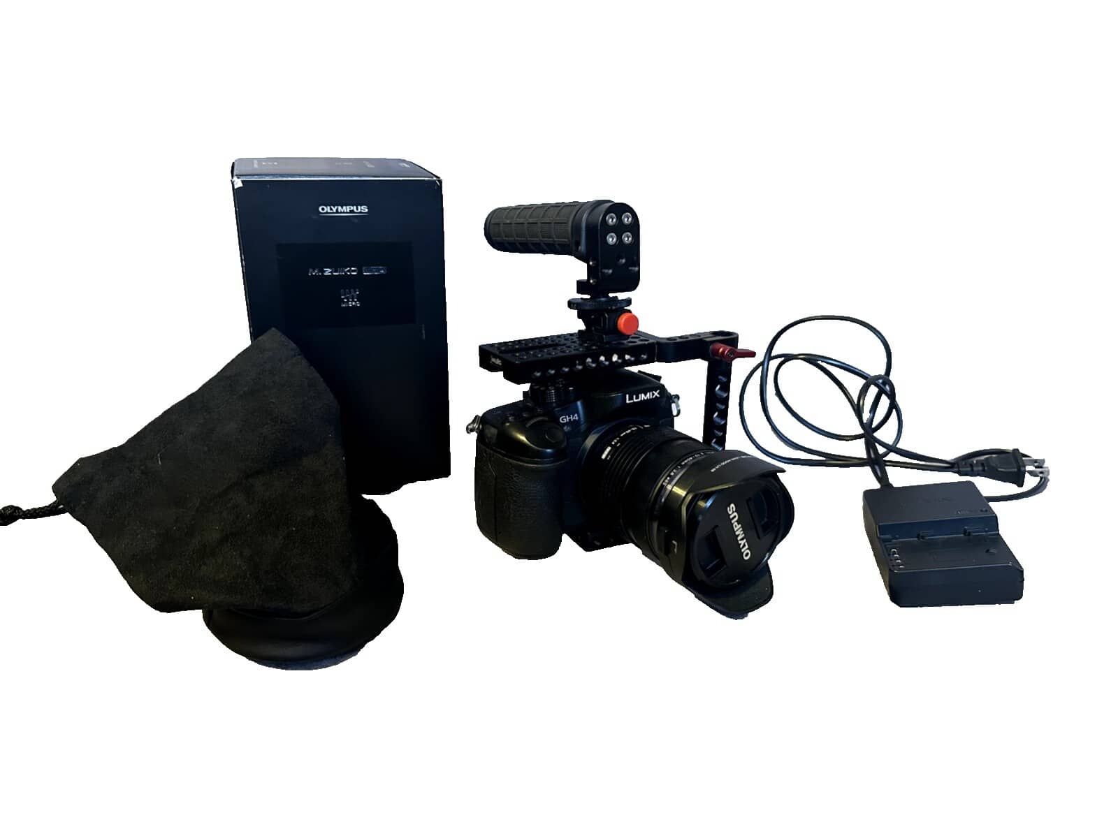 Panasonic LUMIX GH4 Digital Cameras Black New Body Only