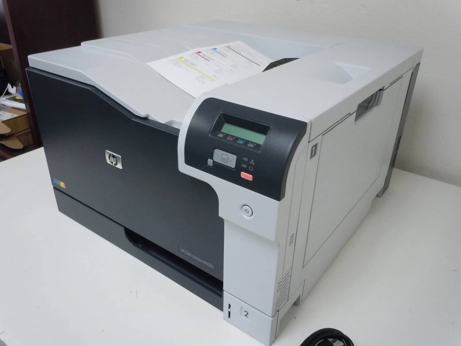 HP LaserJet CP5225dn Printers New
