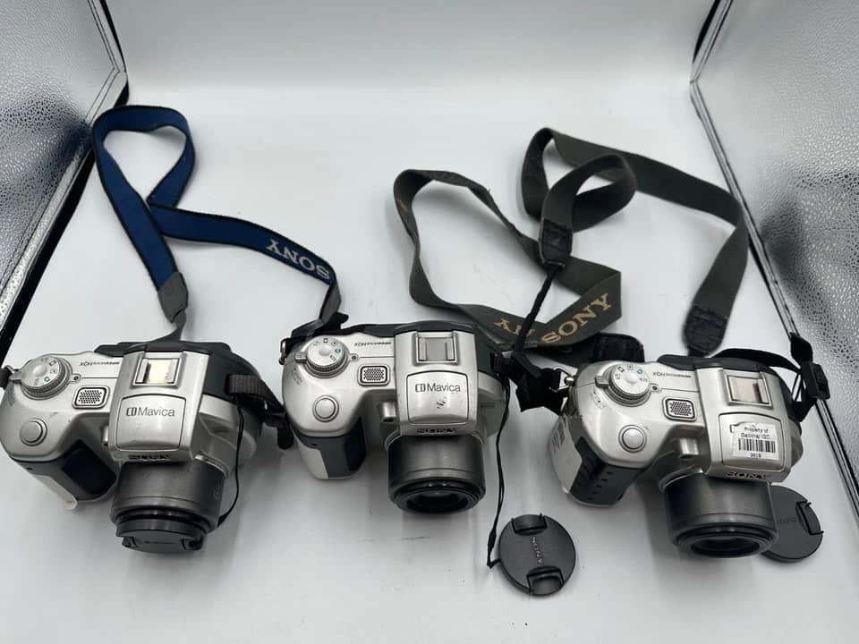 Sony MVCCD250 Digital Cameras Black New Body Only