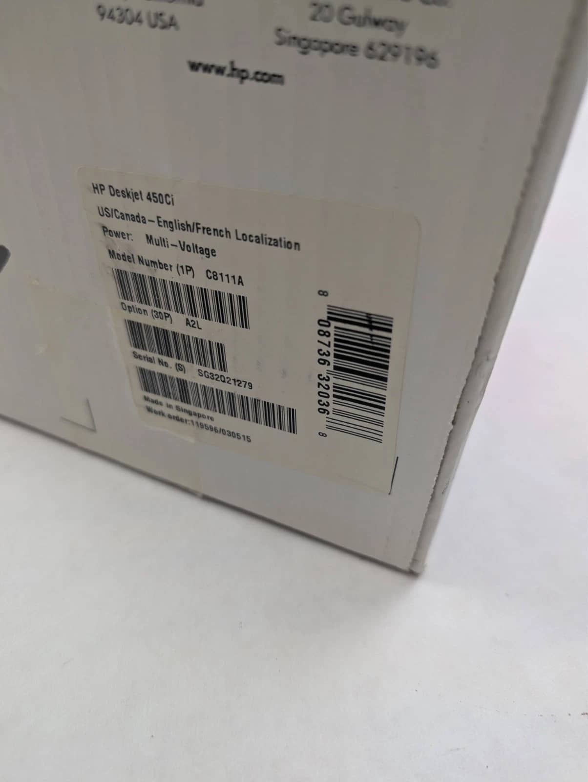 HP Deskjet 450 Printers New