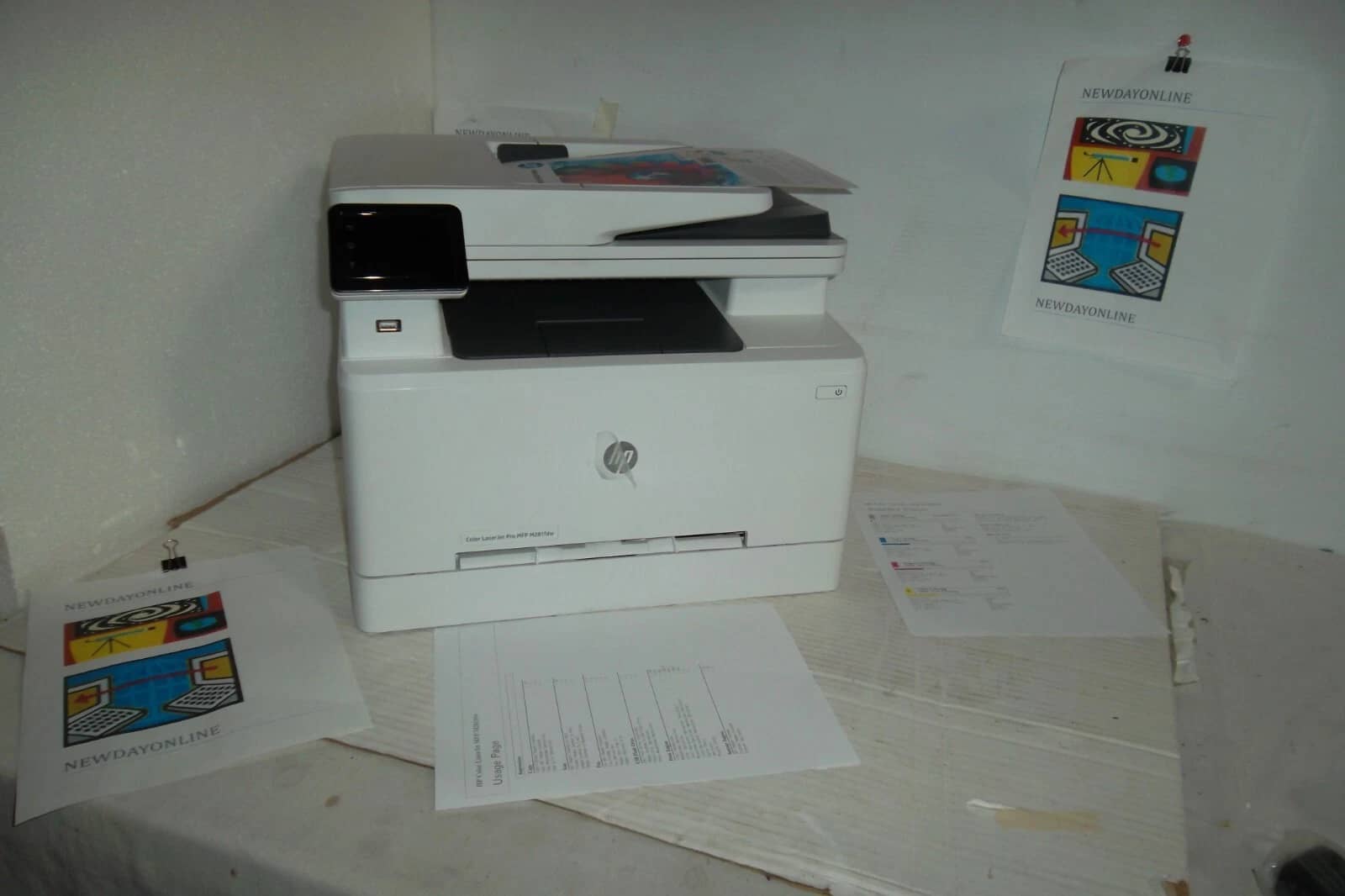 HP Color LaserJet MFP M281fdw Printers Used - Good