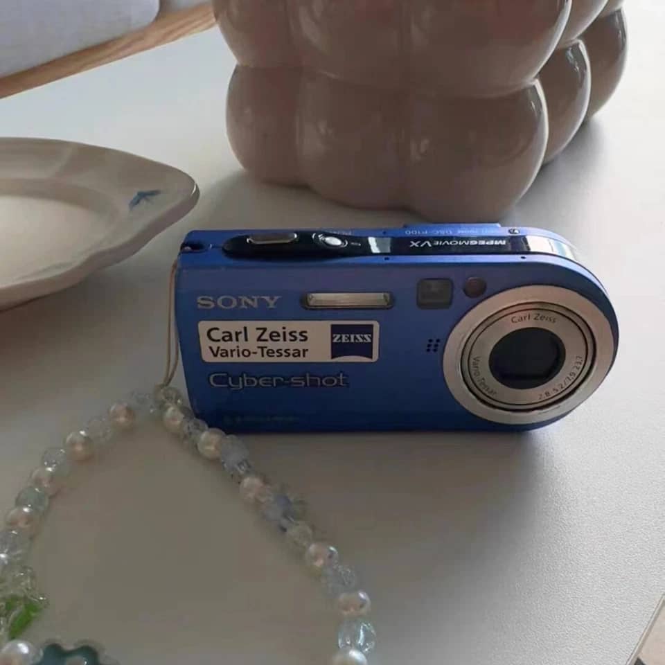 Sony Cyber-shot DSC-P100 Digital Cameras Silver New Body Only