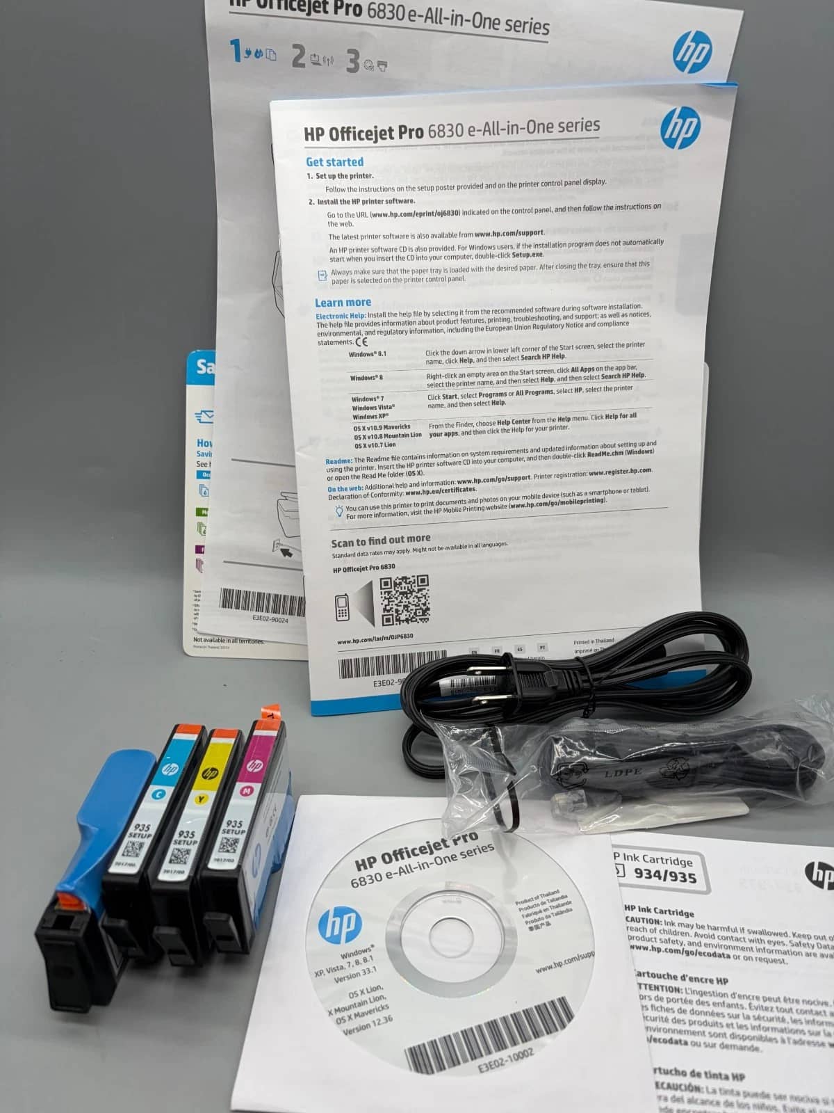 HP 6830 Printers New