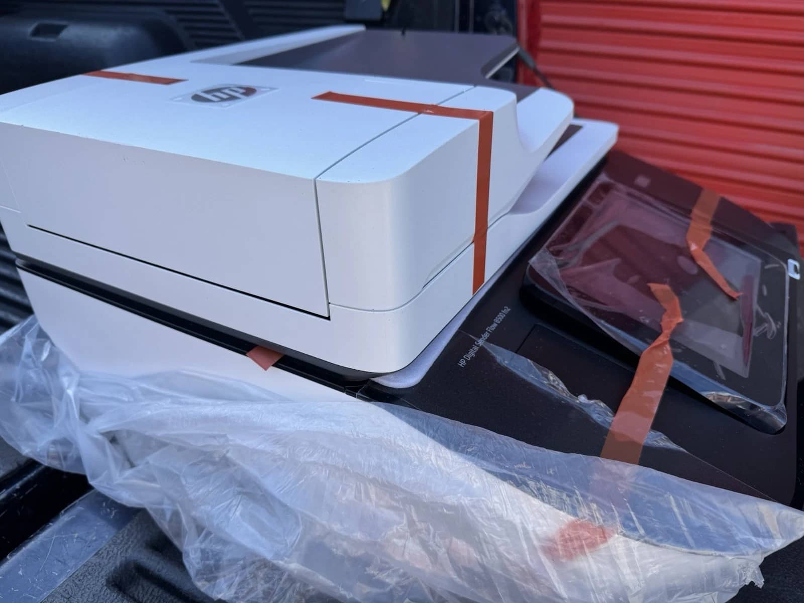 HP Digital Sender Flow 8500 fn2 Printers Open-Box Excellent