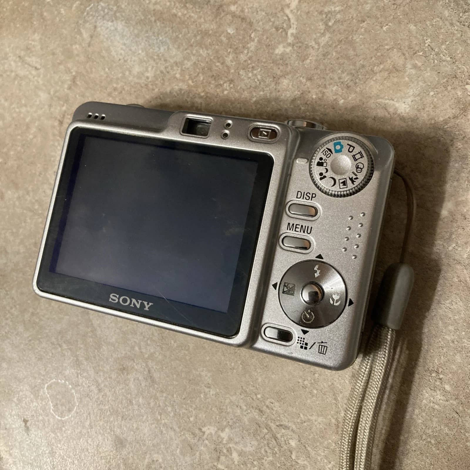 Sony Cyber-shot DSC-W55 Digital Cameras Silver New Body Only