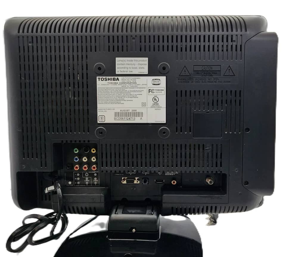 Toshiba V-Series V505-H19 TVs