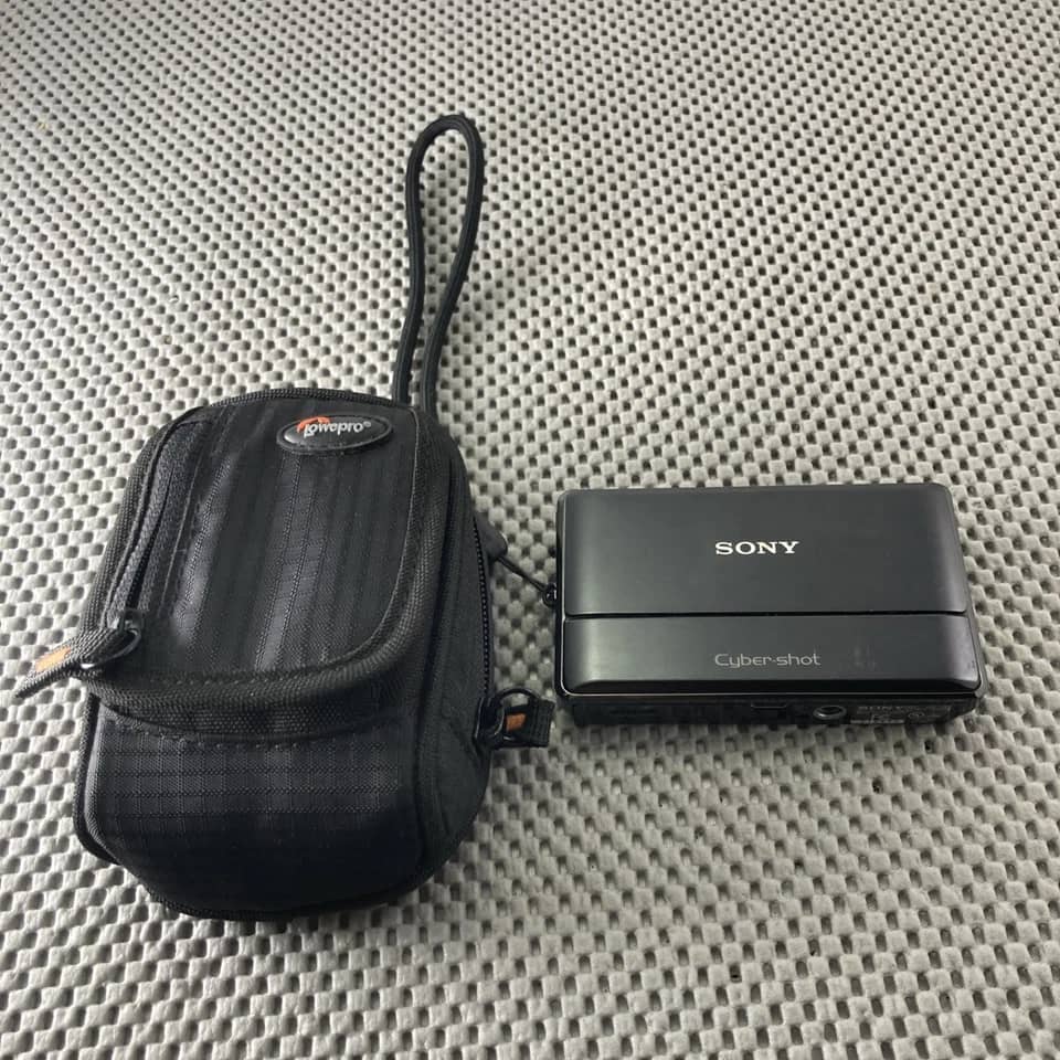 Sony Cyber-shot DSC-TX100V Digital Cameras Black New Body Only