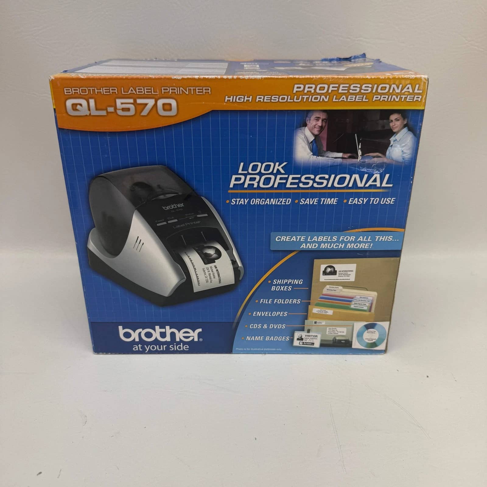 Brother Ql-570 Printers Used - Good