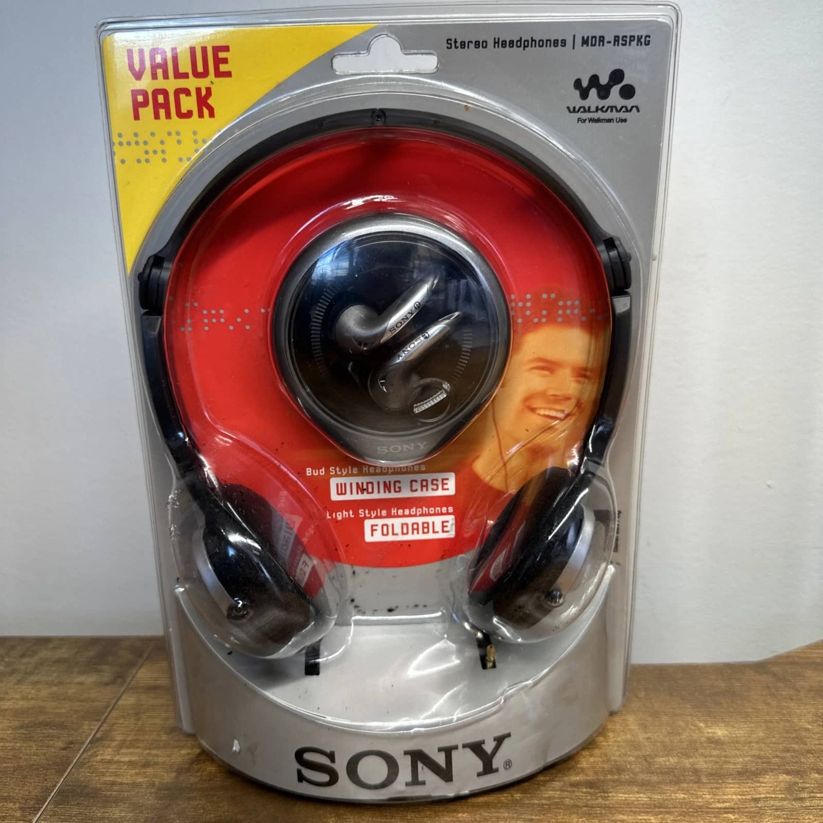 Sony MDR-A110LP Headphones & Earbuds Black New