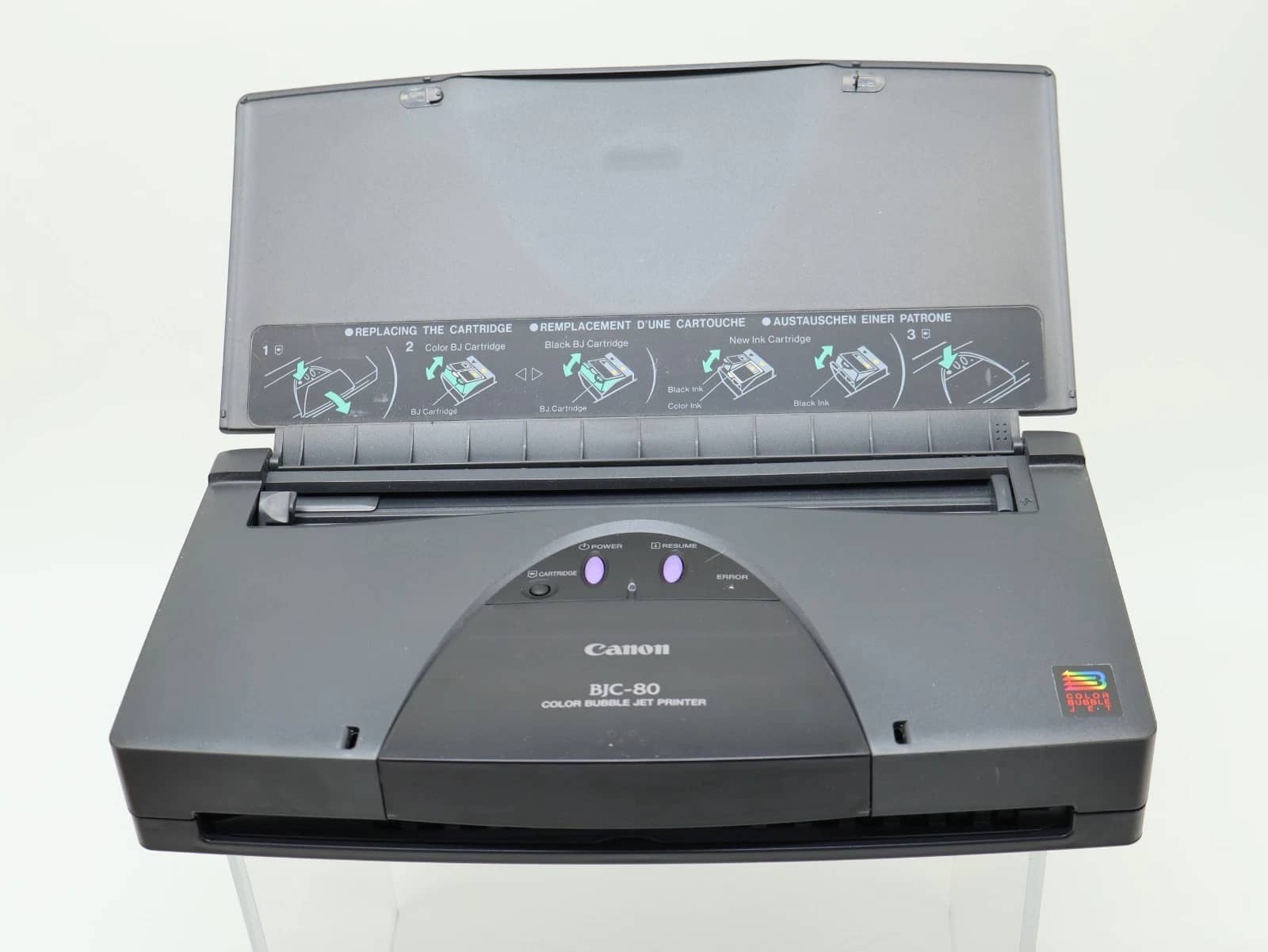 Canon BJC-80 Jet Printers Used - Good