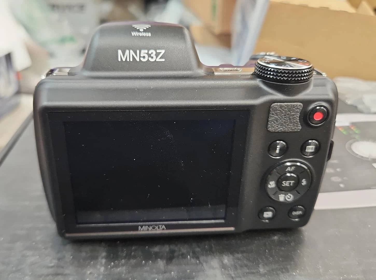 Minolta MN53Z FHD Digital Cameras Purple Open-Box Excellent Body Only