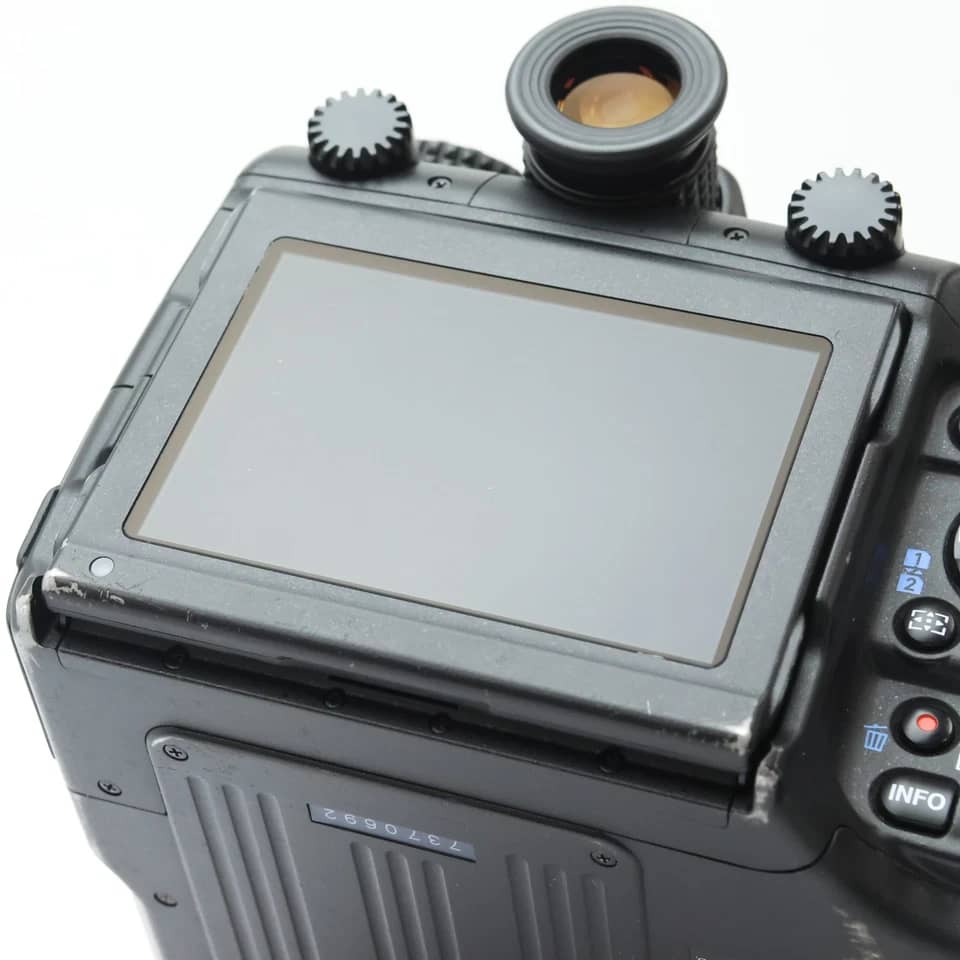 Pentax 645Z Digital Cameras Black Refurbished - Acceptable