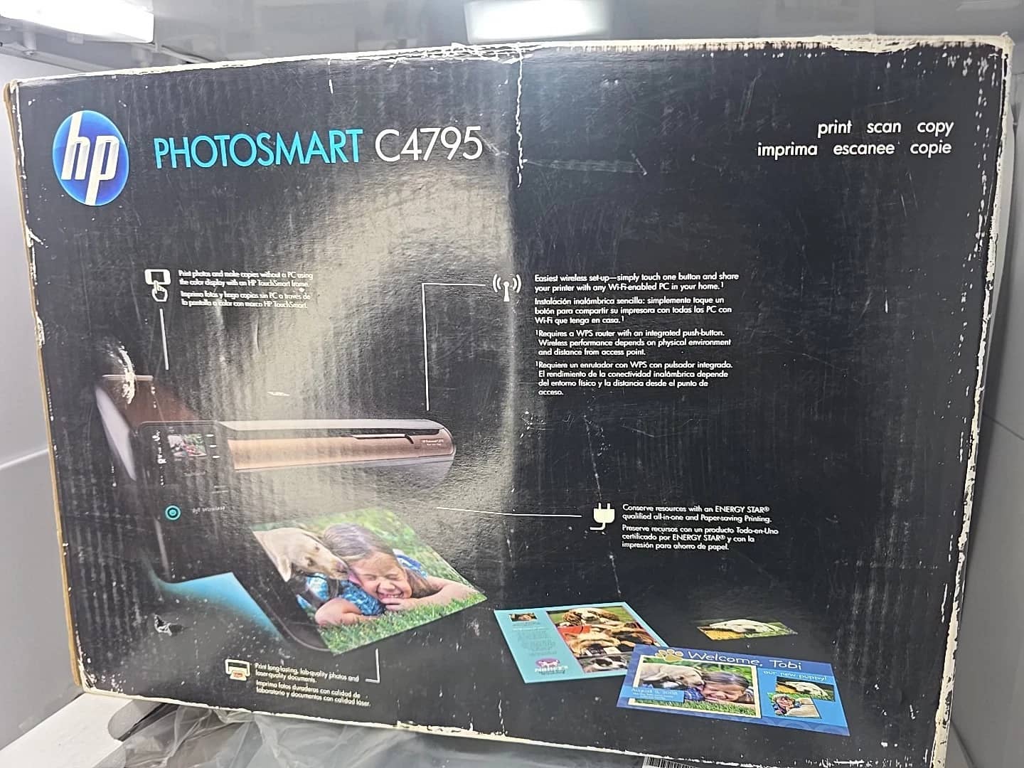 HP PhotoSmart C4700 Printers Used - Good