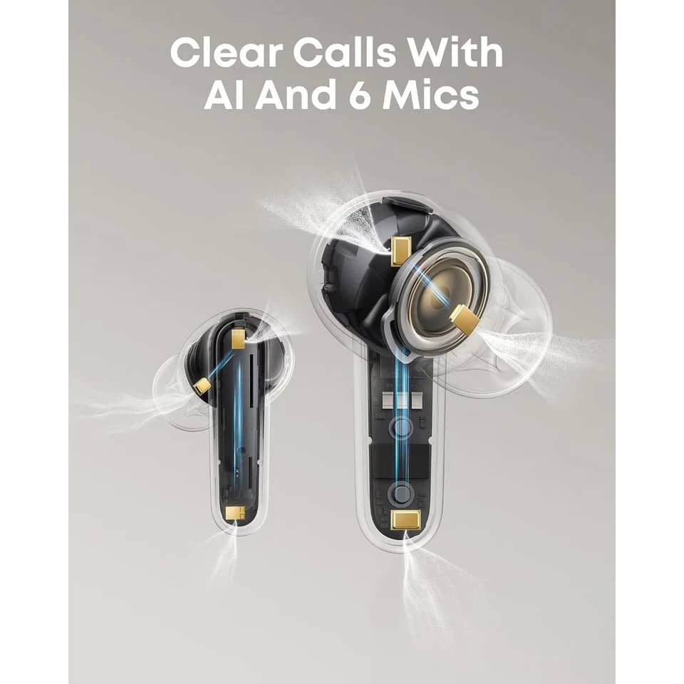Soundcore P41i Headphones & Earbuds Black New