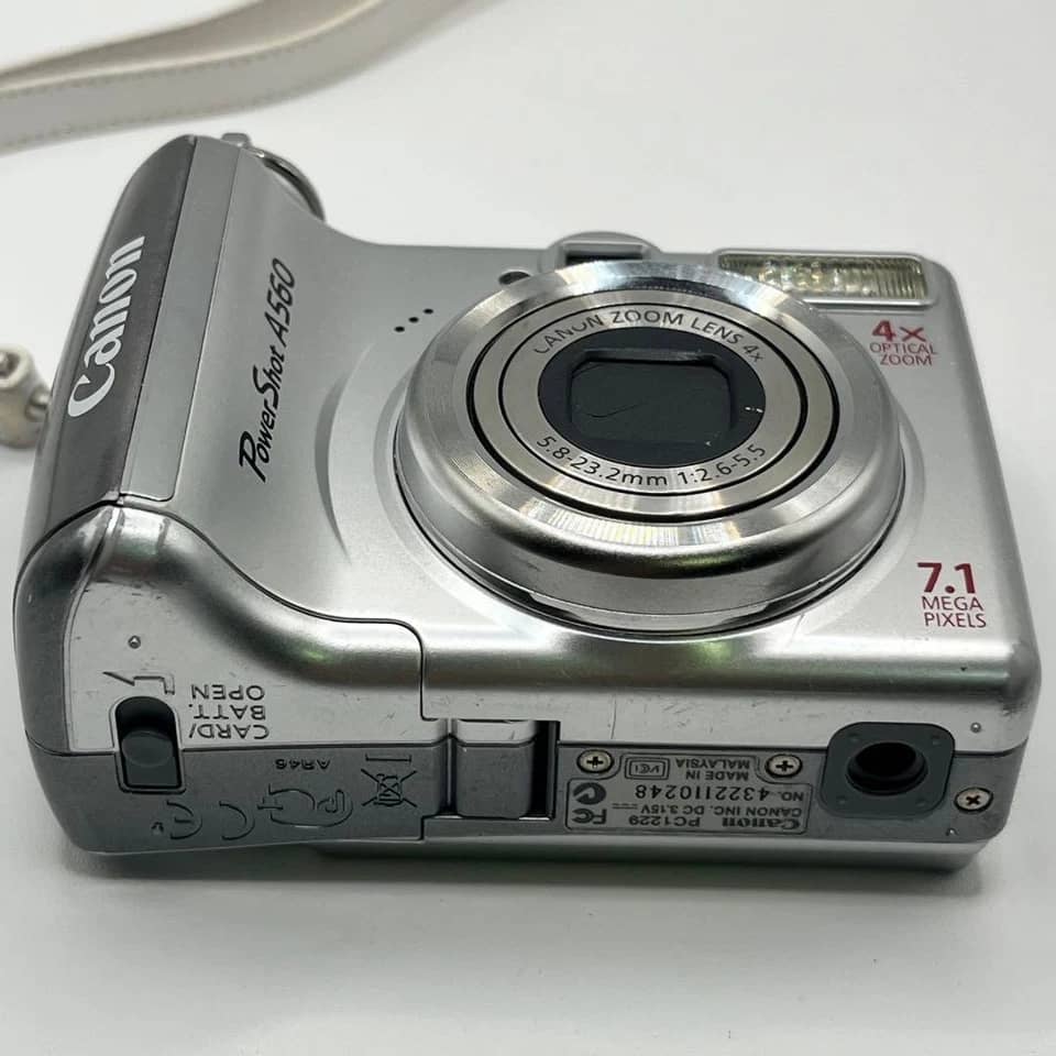 Canon PowerShot A560 Digital Cameras Silver New Body Only