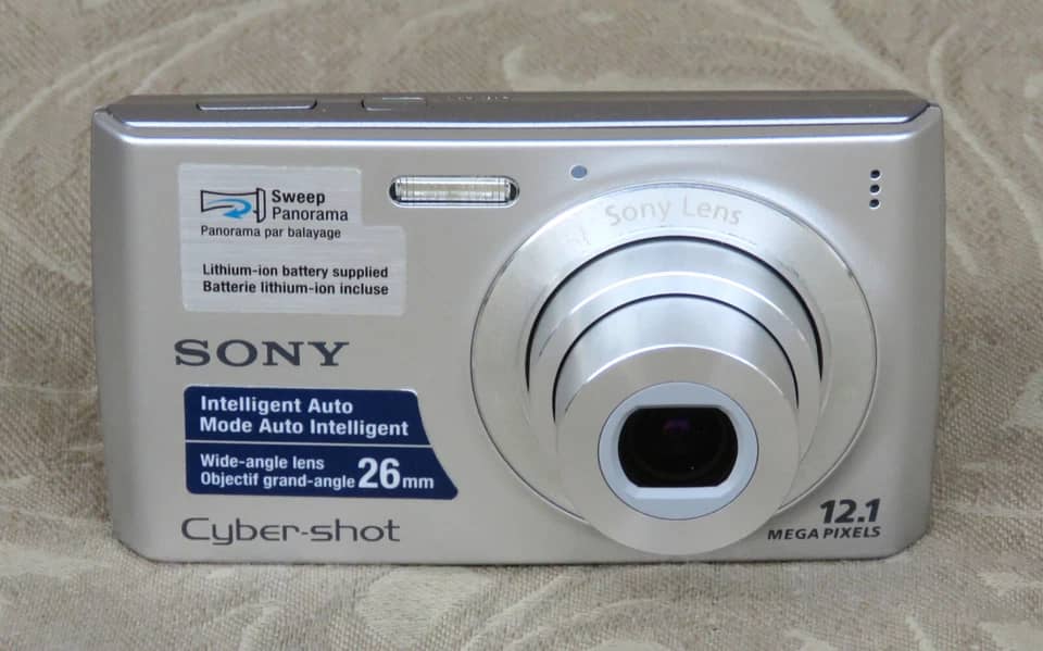 Sony Cyber-shot DSC-W510 Digital Cameras Black Used - Good Body Only