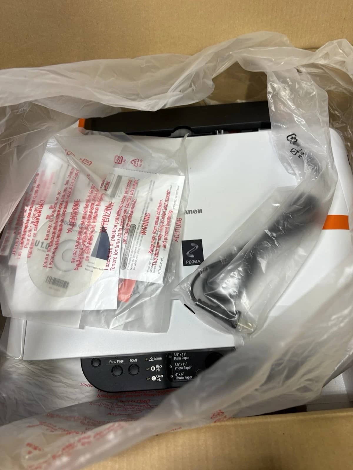 Canon PIXMA MP140 Printers Open-Box Excellent