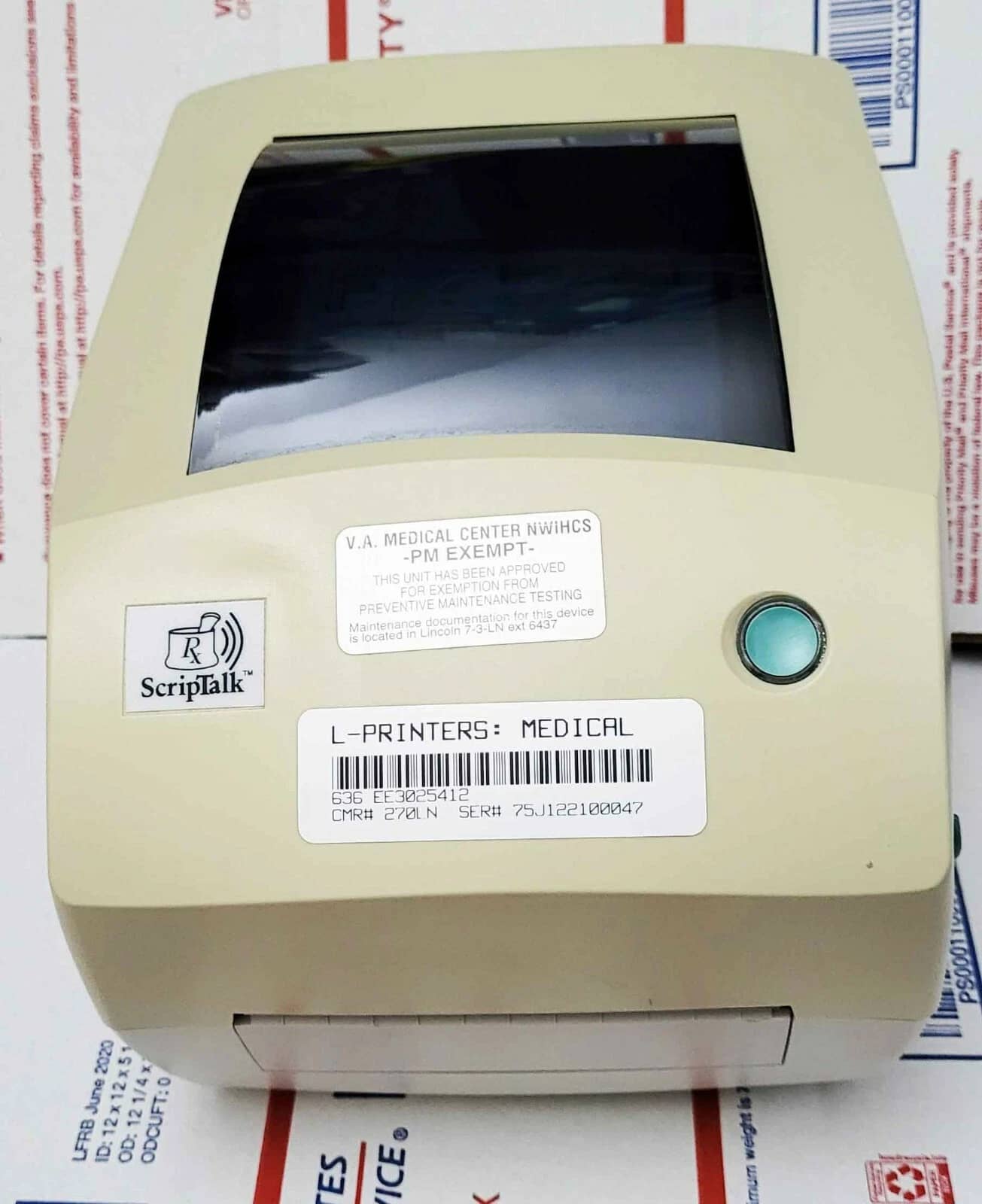 Zebra R2844-Z Printers New