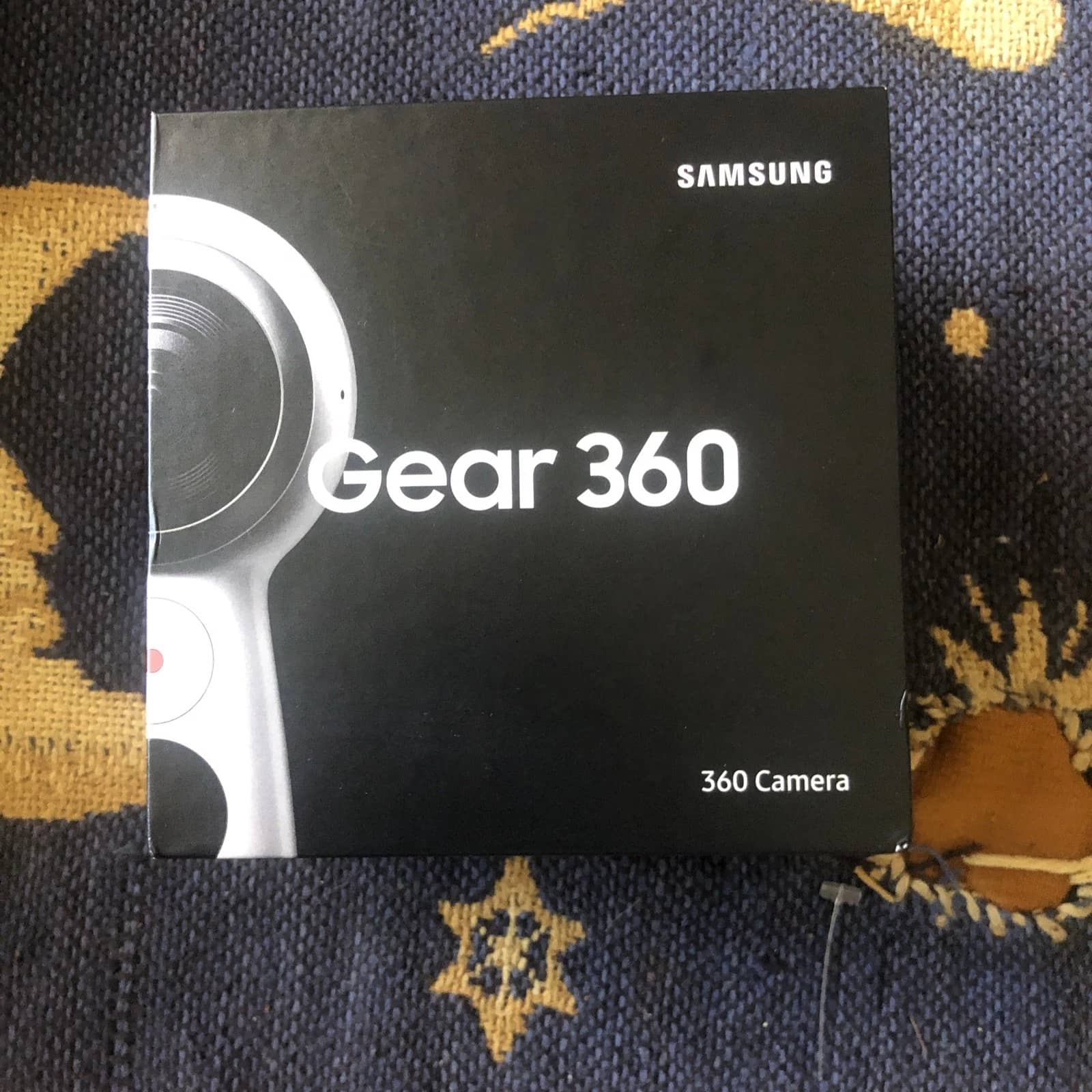Samsung gear 360 Digital Cameras White New Body Only