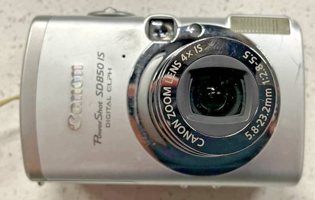 Canon PowerShot SD850 IS Digital Cameras Silver New Body Only