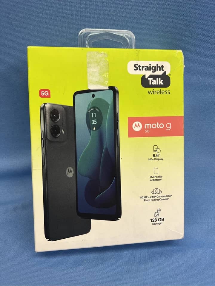 Motorola Moto G 5G 2024 Cell Phones