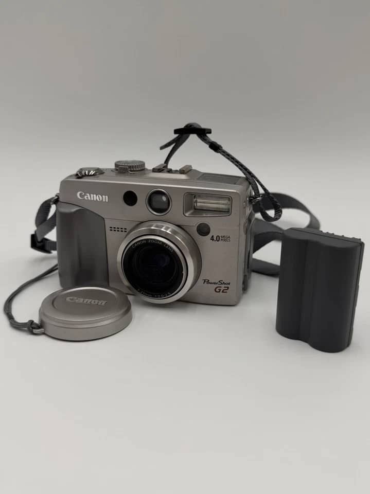 Canon PowerShot G2 Digital Cameras Silver New Body Only