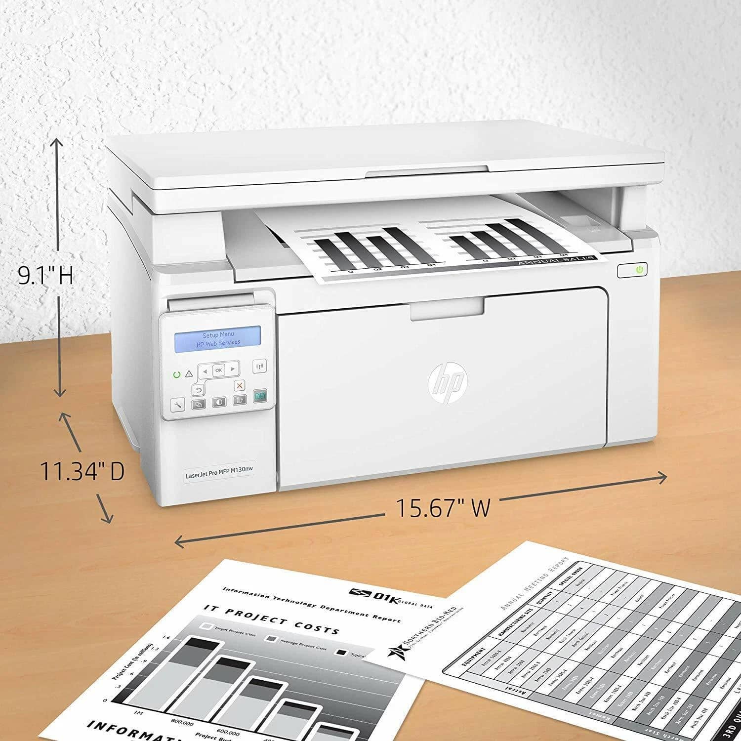 HP M130nw Printers New