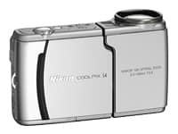 Nikon COOLPIX S4 Digital Cameras Silver Used - Good Body Only